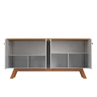 Balcão Raquel Branco Madeira