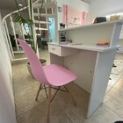 Balcão Recepção Caixa Atendimento Com Gaveta Magia Móveis