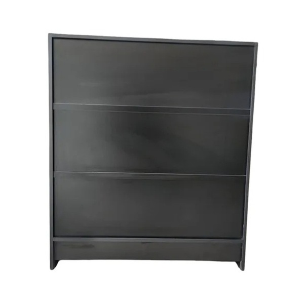 Balcão Recepção Lojas E Comércios 100% Mdf Preto - Suprema Mó