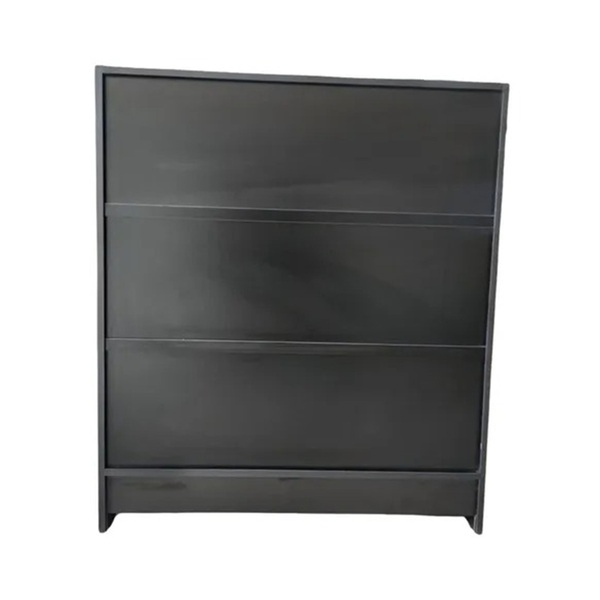 Balcão Recepção Lojas E Comércios 100% Mdf Preto - Suprema Mó