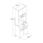 Balcão Refrigerado 80cm Toop Black 110v