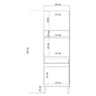 Balcão Refrigerado 80cm Toop Black 110v