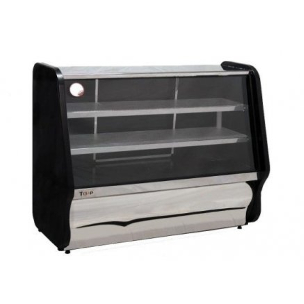 Balcão Refrigerado Ormifrio 1,25m Toop Black 127v