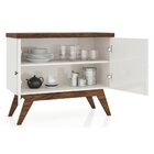 Balcão Retro 2 Portas Tb283 Dalla Costa