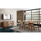 Balcão Retrô Com Luminária Led Tb290 - Dalla Costa - Nobre