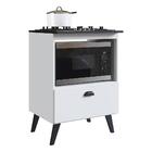 Balcão Retrô Para Forno E Cooktop Multimóveis Cr20094