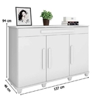 Balcão Rubi Branco - Rv Móveis