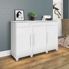 Balcão Rubi Branco - Rv Móveis