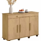 Balcão Rubi Cinamomo  - Rv Móveis