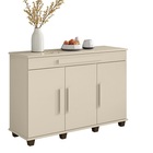 Balcão Rubi Off White - Rv Móveis