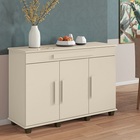 Balcão Rubi Off White - Rv Móveis