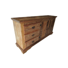 Balcão Rústico Agreste Em Madeira De Demolição - Cód 193