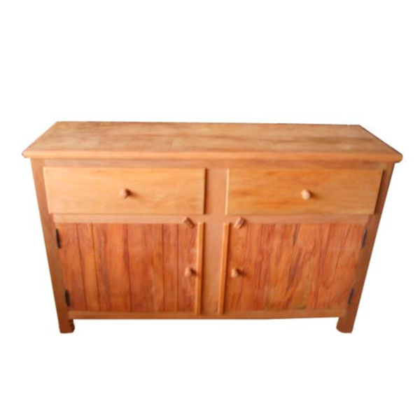 Balcão Rústico Barão Em Madeira De Demolição - Cód 136