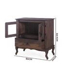 Balcão Rústico Com Torre Imbuia D161 E D120 Denk