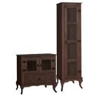 Balcão Rústico Com Torre Imbuia D161 E D120 Denk