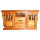 Balcão Rústico Jon Madeira Demolição - Cód 663