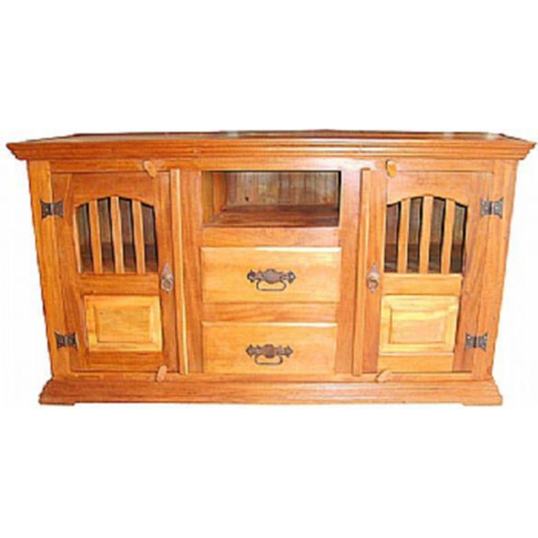 Balcão Rústico Jon Madeira Demolição - Cód 663