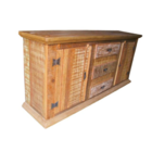 Balcão Rústico New Em Madeira De Demolição - Cód 362