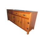 Balcao Rústico Noruega Em Madeira De Demolição - Cód 1842