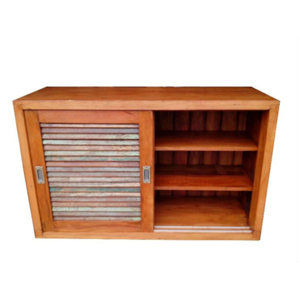 Balcão Rústico Piza Em Madeira De Demolição - 1448