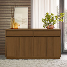 Balcão Sabrina 04 Portas Imbuia - D'rossi