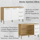 Balcao Sem Tampo 120cm 754am Ktp