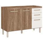 Balcao Sem Tampo Para Pia 120cm 2964x16 Nicioli