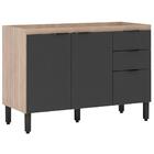 Balcao Sem Tampo Para Pia 120cm 93231 Demobile