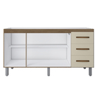 Balcao Sem Tampo Para Pia 150cm 9130 Mobbs