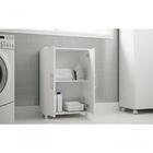 Balcao Servico 2 Portas 1 Prateleira Branco Mdp 15mm