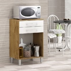 Balcão Simples 2 Gavetas - Castanho