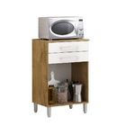 Balcão Simples 2 Gavetas - Castanho