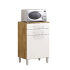 Balcão Simples 2 Gavetas - Castanho