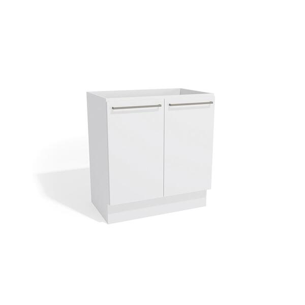 Balcão Suprema 2 Portas Branco 80cm X 52cm
