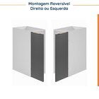 Balcão Suspenso 1 Porta 30cm Sem Tampo Ipanema Cabecasa Madei