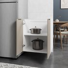 Balcão Suspenso 2 Portas 60cm Sem Tampo Ipanema Cabecasa Made