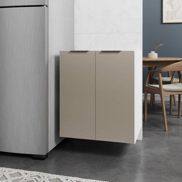 Balcão Suspenso 2 Portas 60cm Sem Tampo Ipanema Cabecasa Made