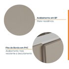 Balcão Suspenso 2 Portas 60cm Sem Tampo Ipanema Cabecasa Made