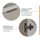 Balcão Suspenso 2 Portas 60cm Sem Tampo Ipanema Cabecasa Made