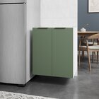 Balcão Suspenso 2 Portas 60cm Sem Tampo Ipanema Cabecasa Made