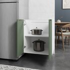 Balcão Suspenso 2 Portas 60cm Sem Tampo Ipanema Cabecasa Made