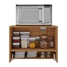 Balcão Suspenso 60cm Para Forno/micro-ondas Com 1 Porta E 1 G