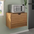 Balcão Suspenso 60cm Para Forno/micro-ondas Com 1 Porta E 1 G