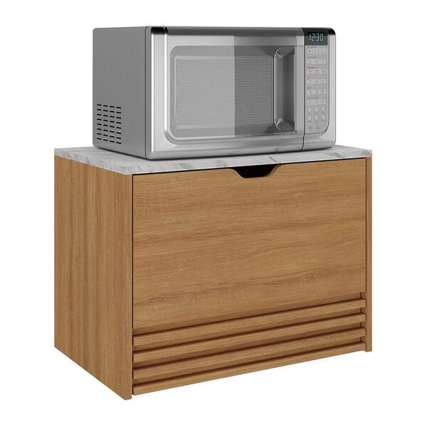 Balcão Suspenso 60cm Para Forno/micro-ondas Com 1 Porta E 1 G