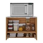 Balcão Suspenso 60cm Para Forno/micro-ondas Com 1 Porta E 1 G