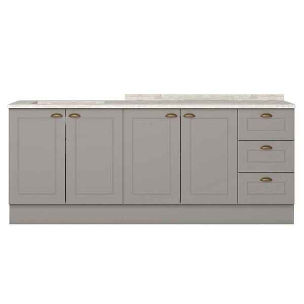 Balcao Tampo 120 Cm Balcao Cooktop 80 Cm Americana Henn