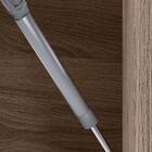 Balcao Tampo 2g Vidro 80cm Mdf Kali 16415 Nicioli