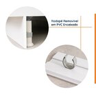 Balcão Toalheiro 15cm Arizona Cabecasa Madeiraoriginals Branco