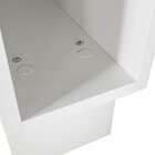 Balcão Toalheiro 15cm Arizona Cabecasa Madeiraoriginals Branco