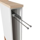 Balcão Toalheiro 15cm Com Tampo Arizona Cabecasa Madeiraorigi